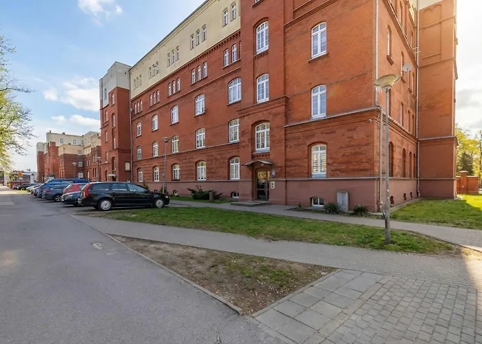 Apartamento Rodzinny O Funkcjonalnym Wnetrzu 700 M Od Stacji Kolejowej By Renters Kołobrzeg